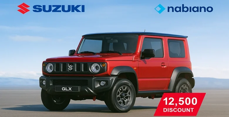 عروض نجيب أوتو على سوزوكي دفعة أولى 50% والباقي بعد 3 سنوات