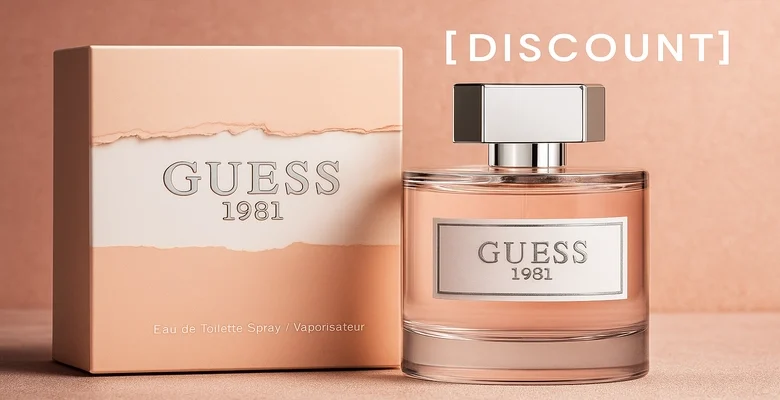 عطر Guess 1981 النسائي الآن بسعر 69.76 ريال فقط!
