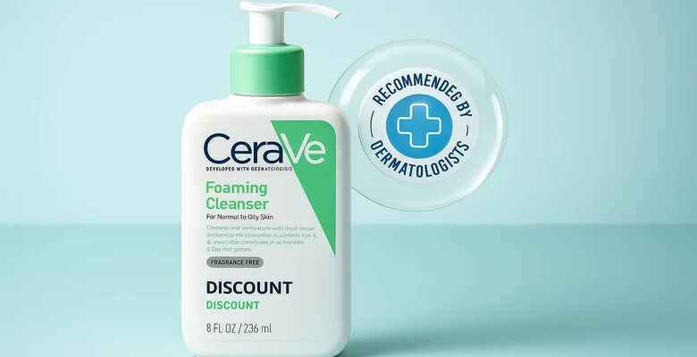 غسول CeraVe بخصم 48% لفترة محدودة!