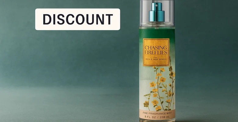 وفر 71٪ على عطر Chasing Fireflies من Bath & Body Works