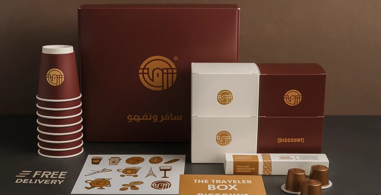 استمتع بعرض بوكس السفر من محمصة شرق بـ149 ريال فقط