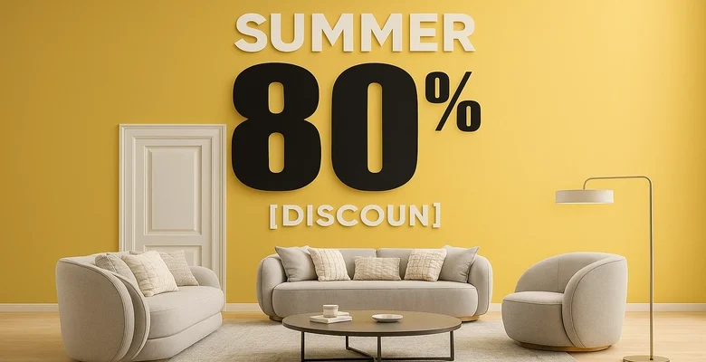 تخفيضات سيتي دبليو خصومات تصل حتى 80% على الأثاث والستائر