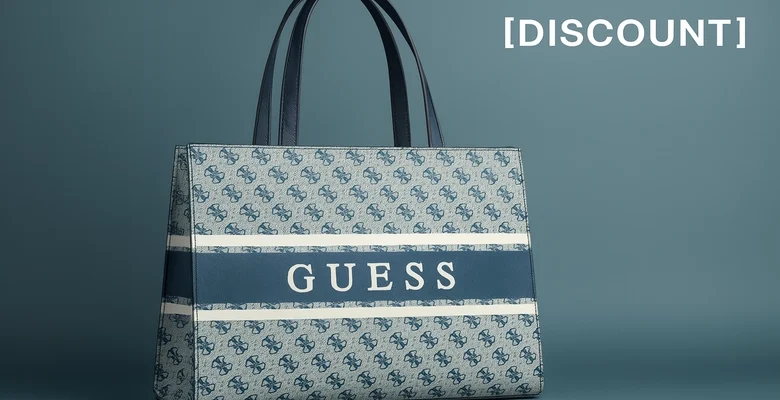 حقيبة يد نسائية من Guess بتصميم فاخر بخصم 26٪ الآن!
