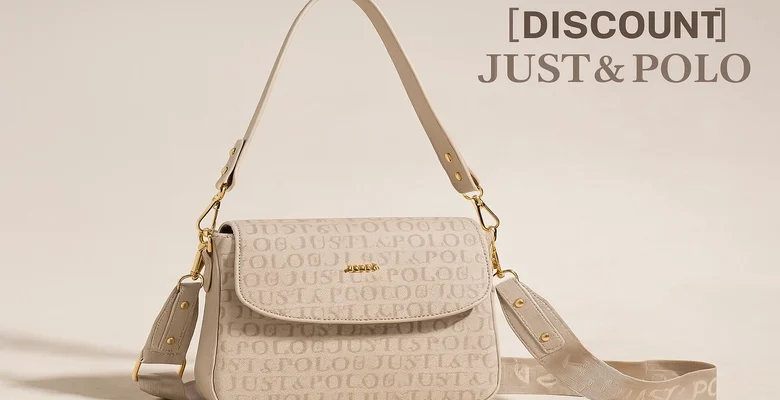 خصم 20% على حقيبة Just Polo بتصميم أنيق وعصري