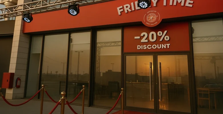 خصم 20% من عصير تايم بمناسبة افتتاح فرع سيهات