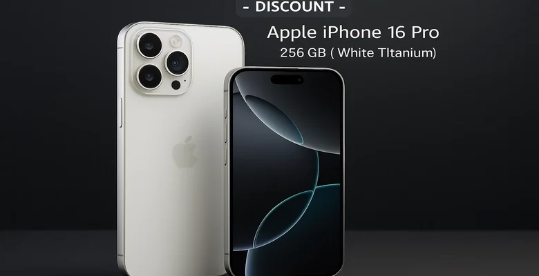 خصم 21% على آيفون 16 برو (256GB) من أمازون