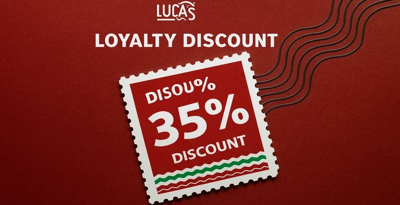 خصم 35% في مطاعم لوكاس باستاريا على الأطباق الإيطالية الفاخرة