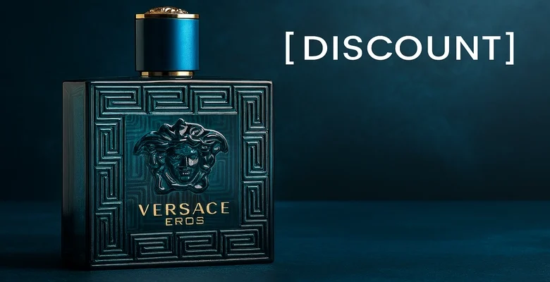 خصم 51% على عطر فيرزاتشي إيروس الرجالي