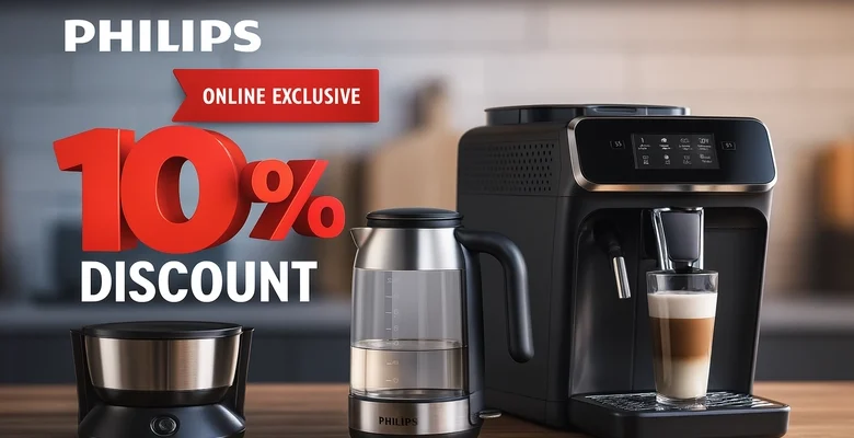 خصم إضافي 10% من ساكو على منتجات فيليبس عرض الويكند الحصري