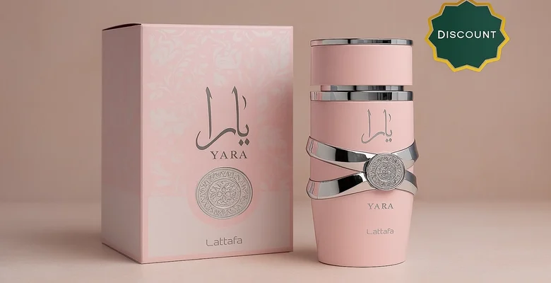 عرض خاص على عطر يارا من لطافة خصم 36% لفترة محدودة