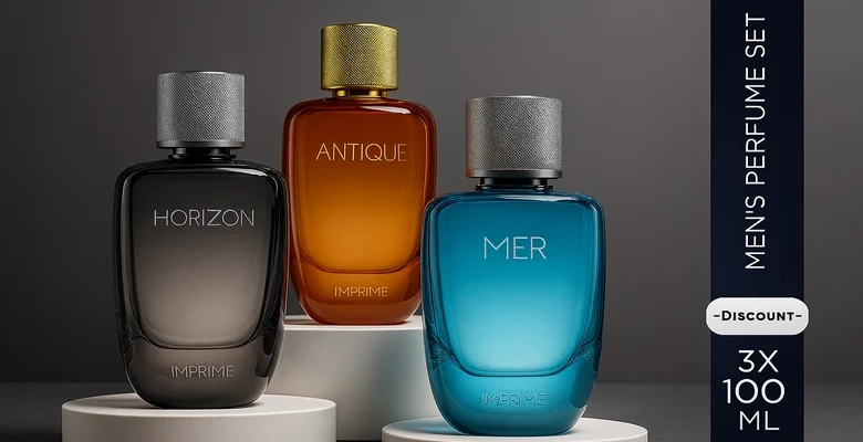 عرض خاص على عطور Imprime الرجالية