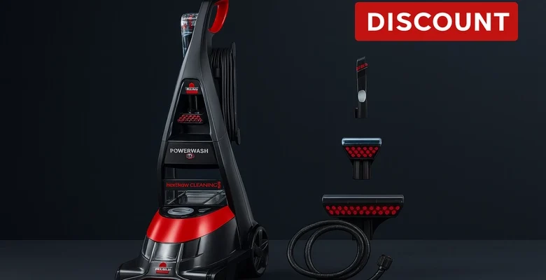 عرض خاص من أمازون على مكنسة BISSELL بخصم 50%