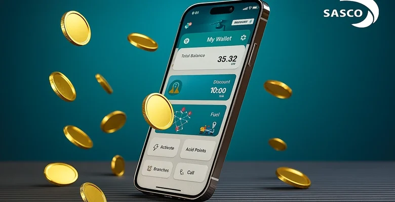عرض ساسكو الحصري اكسب 30 ريال هدية عند شحن محفظتك بـ300 ريال