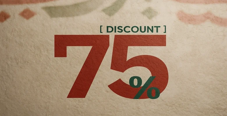 عرض كوزي خصم 75% مع كل وجبة مضغوط