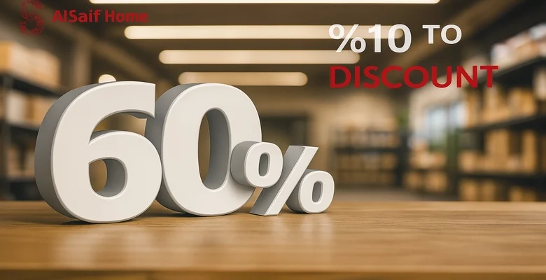 عرض لا يُفوّت من السيف هوم خصومات تصل حتى 60% على أدوات المطبخ والضيافة