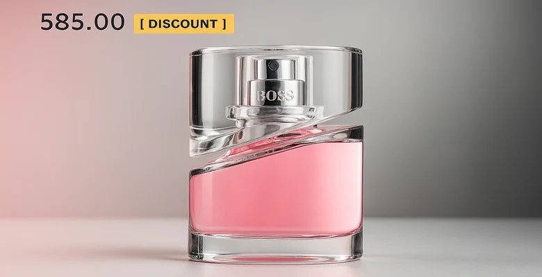 عرض مذهل على عطر بوس النسائي