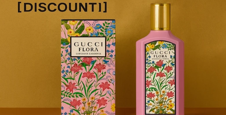 عرض مميز على عطر Gucci Flora Gorgeous Gardenia بخصم 20٪