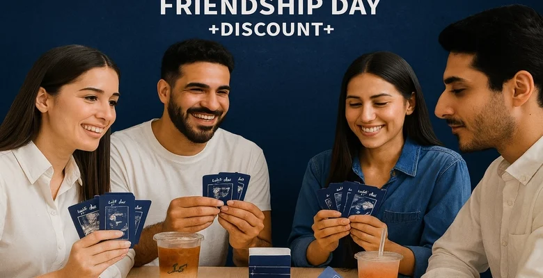 عرض يوم الصداقة من كيمس كافيه موهيتو ولعب بسعر مميز