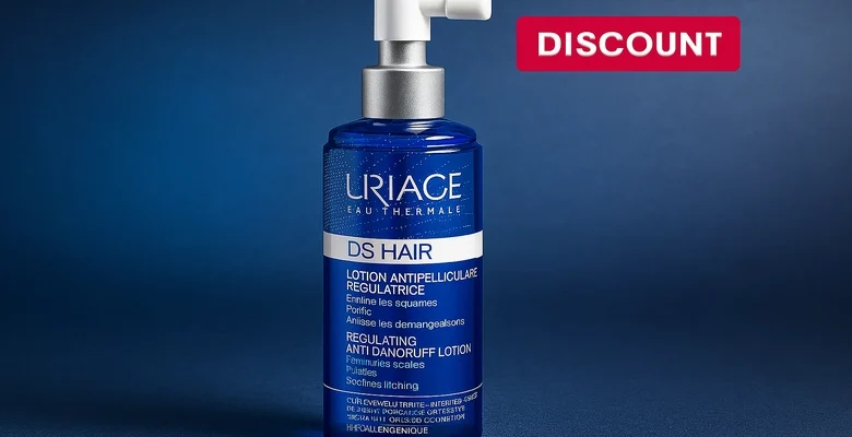 عروض حصرية على لوشن يورياج DS Hair ضد القشرة خصم 51%