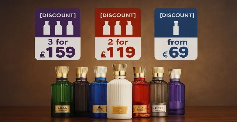 عطر أصالتك الآن بسعر يبدأ من 69 ريال عرض مميز من الدخيل للعود