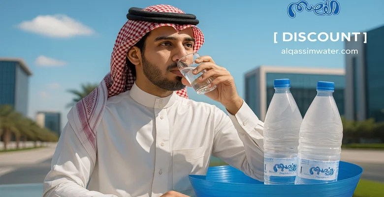 احصل على 4 كراتين مياه القصيم مجانًا عند شرائك 10 كراتين