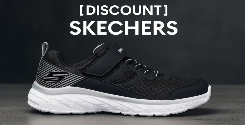 احصل على حذاء Skechers الرياضي الأسود بخصم 25٪ الآن