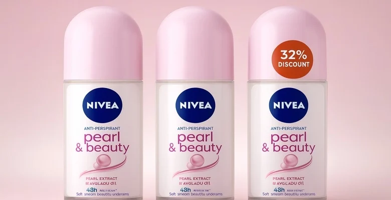 احصل على عرض خاص على مزيل عرق نيفيا Pearl & Beauty