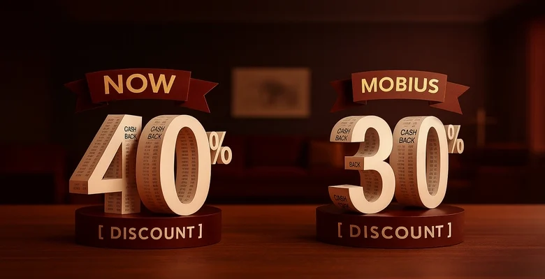 استمتع بعرض قصر السرايا 40% كاش باك على كل مشترياتك من المفروشات!