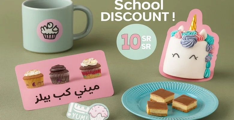 خصم 10% كاش باك على طلبات منش بيكري