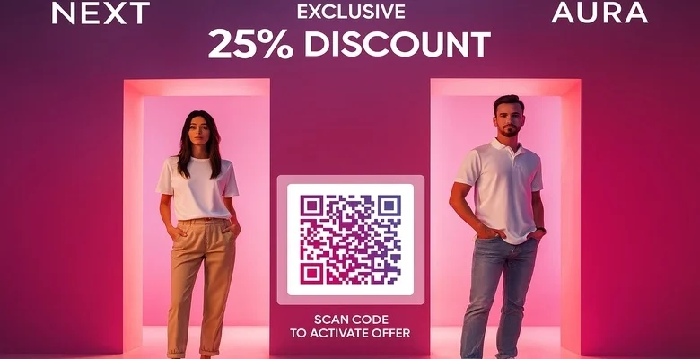 خصم 25٪ على أحدث تشكيلات نكست للأزياء