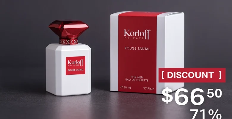 خصم 71% على عطر كورلوف سانتال