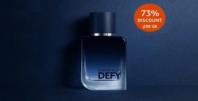 خصم 73% على عطر كالفن كلاين ديفي الرجالي
