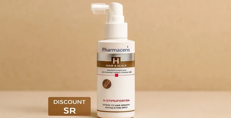 خصم 83% على محلول فارماسيريس لعلاج تساقط الشعر