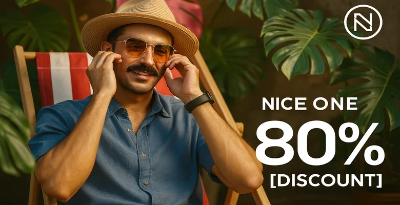 خصومات صيفية مذهلة من نايس ون تصل حتى 80%