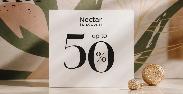 خصومات نكتار للعطور تصل حتى 50% على منتجات مختارة