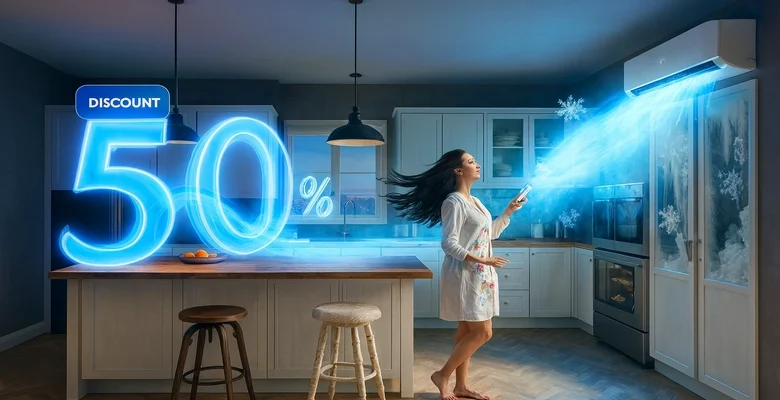 عرض الزامل خصم حتى 50% على مكيفات كولاين + خصم إضافي بكود SUMMER