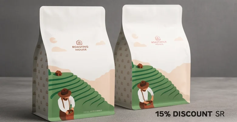 عرض بيت التحميص خصم 15% باستخدام بطاقات الأول الائتمانية