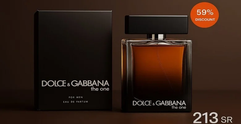عرض تخفيض 59% على عطر ذا ون للرجال من دولتشي آند غابانا
