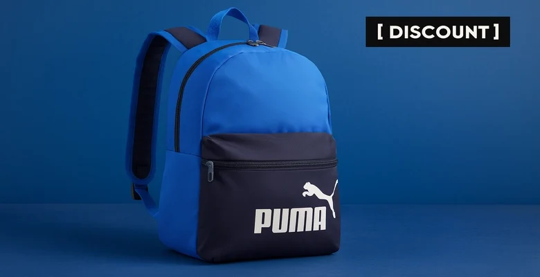 عرض حقيبة Puma الرياضية بسعر لا يُفوت بخصم 48٪ الآن