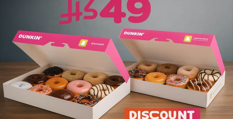 عرض دانكن دونتس بوكسين دونت كلاسيك بـ 49 ريال فقط!