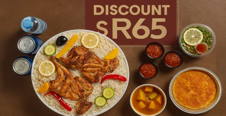 عرض مطاعم الناضج وجبة الفاميلي بـ 65 ريال فقط