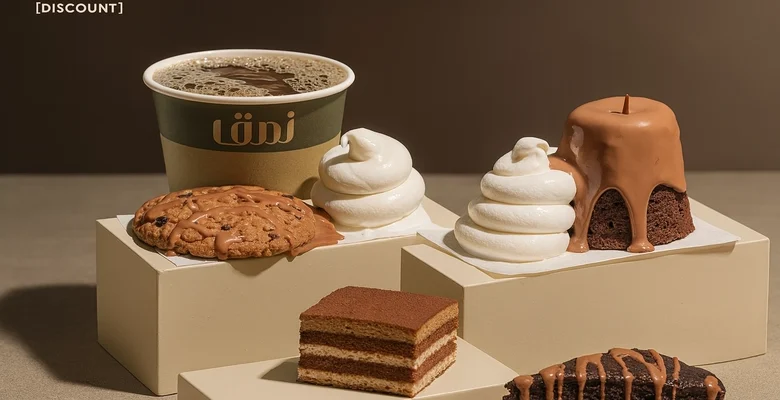 عرض نمق كافيه حلا وقهوة بـ 28 ريال فقط