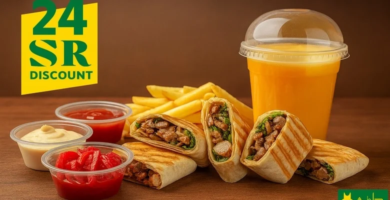وجبة لذيذة بعرض لايفوّت في مطاعم هاشم
