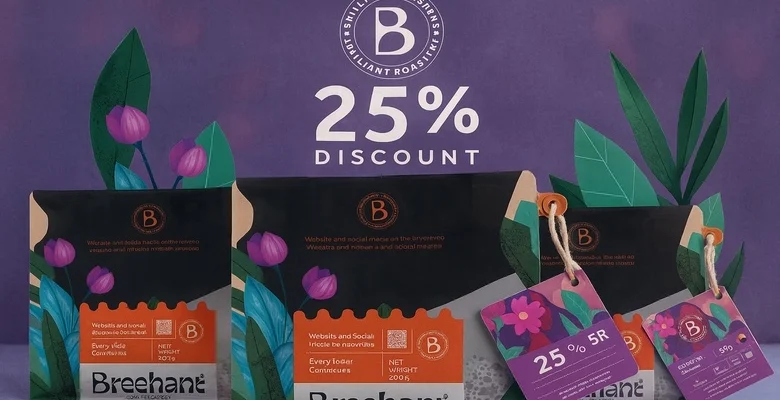 خصم 25% بمناسبة يوم القهوة العالمي من محمصة بريهانت