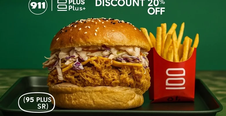 خصم اليوم الوطني من مطاعم بلس 9 وفر 20% مع الكود