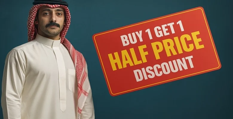 عرض اليوم الوطني من التويجري للمستلزمات الرجالية