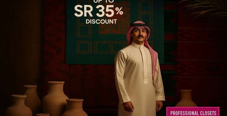 عرض اليوم الوطني من الخزائن الاحترافية تخفيضات حتى 35%