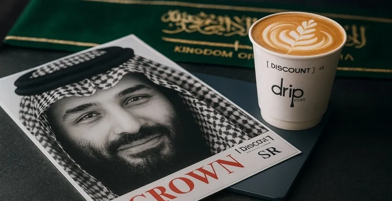 عرض اليوم الوطني من القهوة المقطرة أي مشروب بـ 9.5 ريال