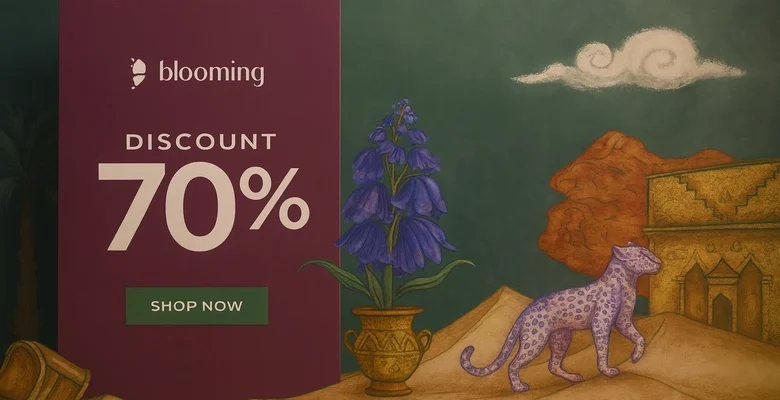 عرض اليوم الوطني من بلومنج خصومات حتى 70%