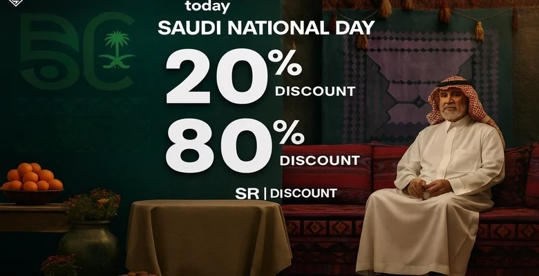 عرض اليوم الوطني من غرناطة للرياضة بتخفيضات تصل 80%